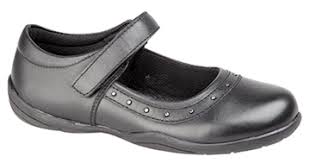 Girls Shoe Velcro LEATHER 773