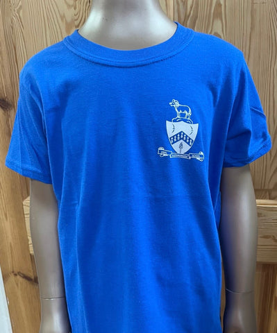Peel Clothworkers Primary School - Printed Sports T-shirt  (4 Colours)