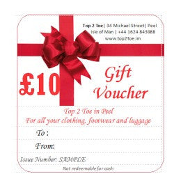 Gift Voucher £10