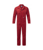 Fort Zip Front Coverall 366