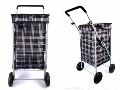 Shopping Trolley 4 Wheel ST75