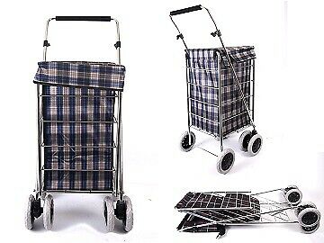 Shopping Trolley Swivel 6 Wheel ST85