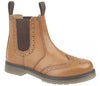 Grafters Twin Gusset Dealer Boot 757