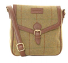 Hawkins Country Classic Collection Tweed  Cross Body Bag LB26