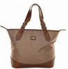 Hawkins Nylon Shopper With Plait Handles LB39