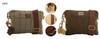 Hawkins Country Classic Collection Tweed & Herringbone Small Shoulder Bag LB40