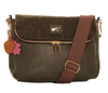 Hawkins Country Classic Collection Tweed large Cross Body Bag LB49
