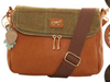 Hawkins Country Classic Collection Tweed large Cross Body Bag LB49