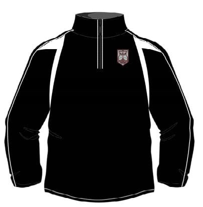 QEII High School - Embroidered Sports Fleece Top GIRLS