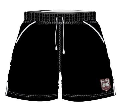 QEII High School - Embroidered Sport Short