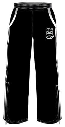 QEII High School -  Embroidered Track Pant