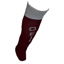 QEII High School - Embroidered Sports Socks