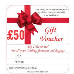 Gift Voucher £50