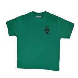 Peel Clothworkers Primary School - Printed Sports T-shirt  (4 Colours)