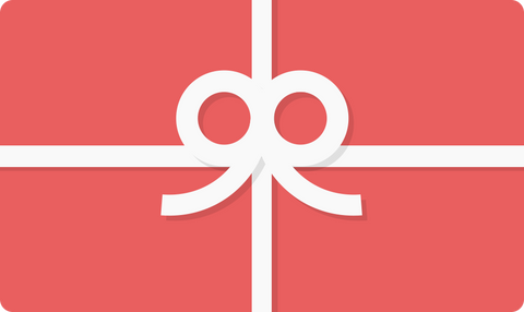 Gift Card - To Be Used Online