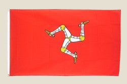 Isle of Man Flag 2 x 3ft PERFECT GIFT