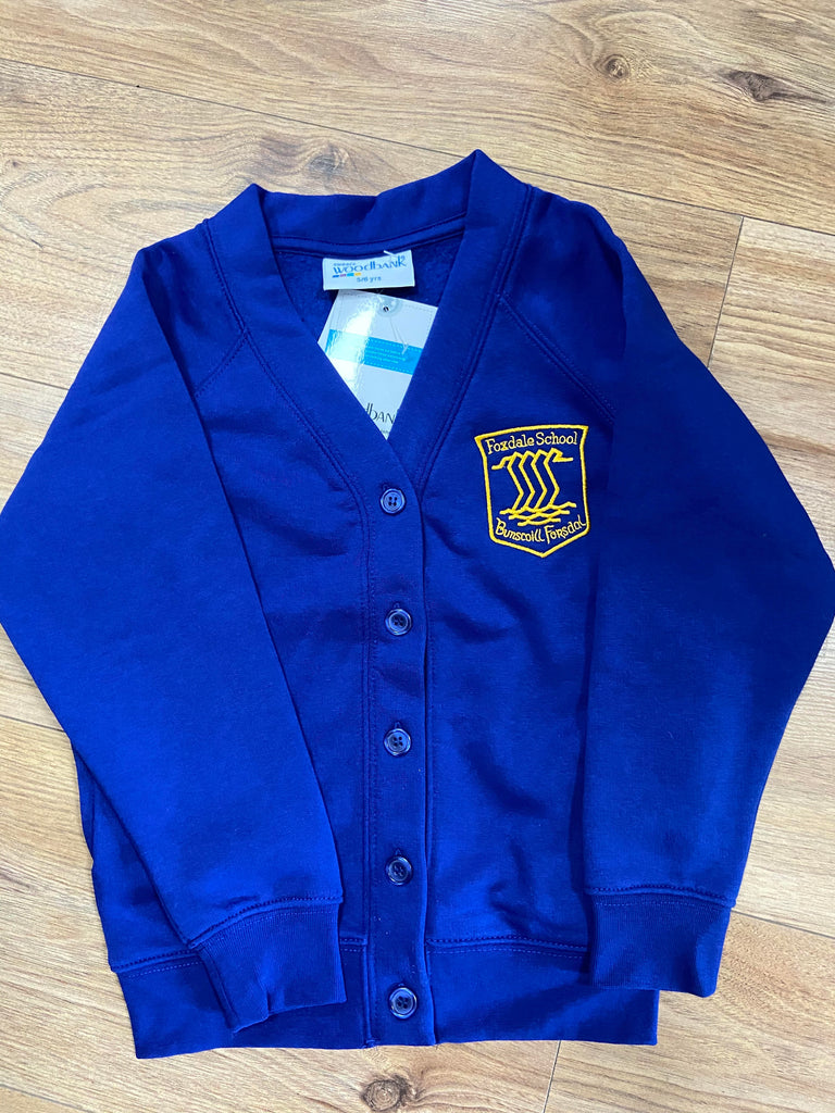 Foxdale Primary School - Embroidered Cardigan