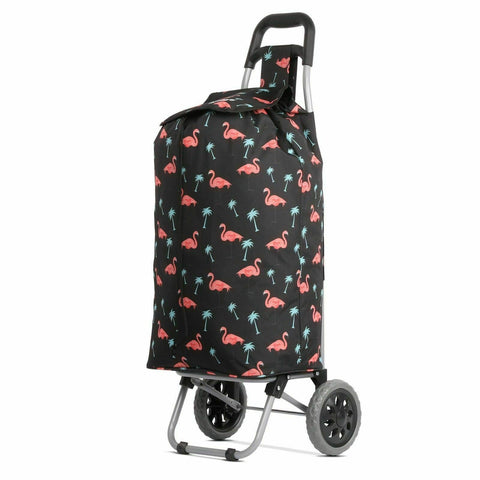 Shopping Trolley Flamingoes 23" ST375