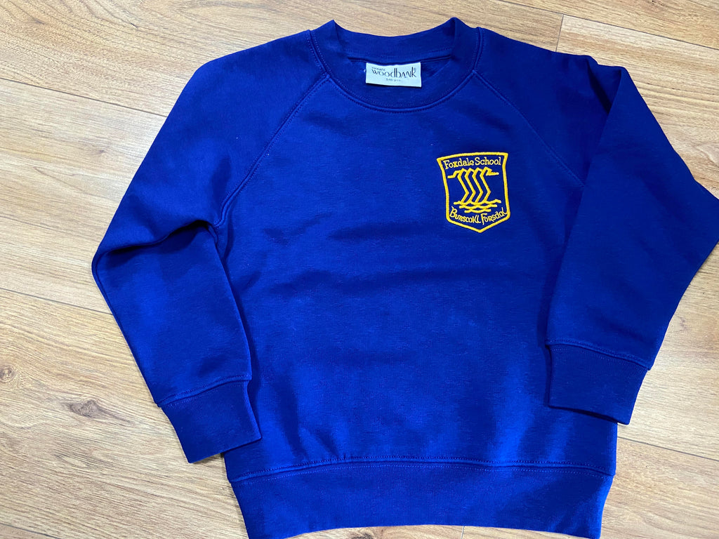 Foxdale Primary School - Embroidered Sweat Jumper