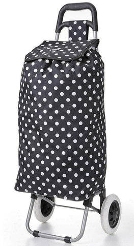 Shopping Trolley Polka Dot 23" ST205